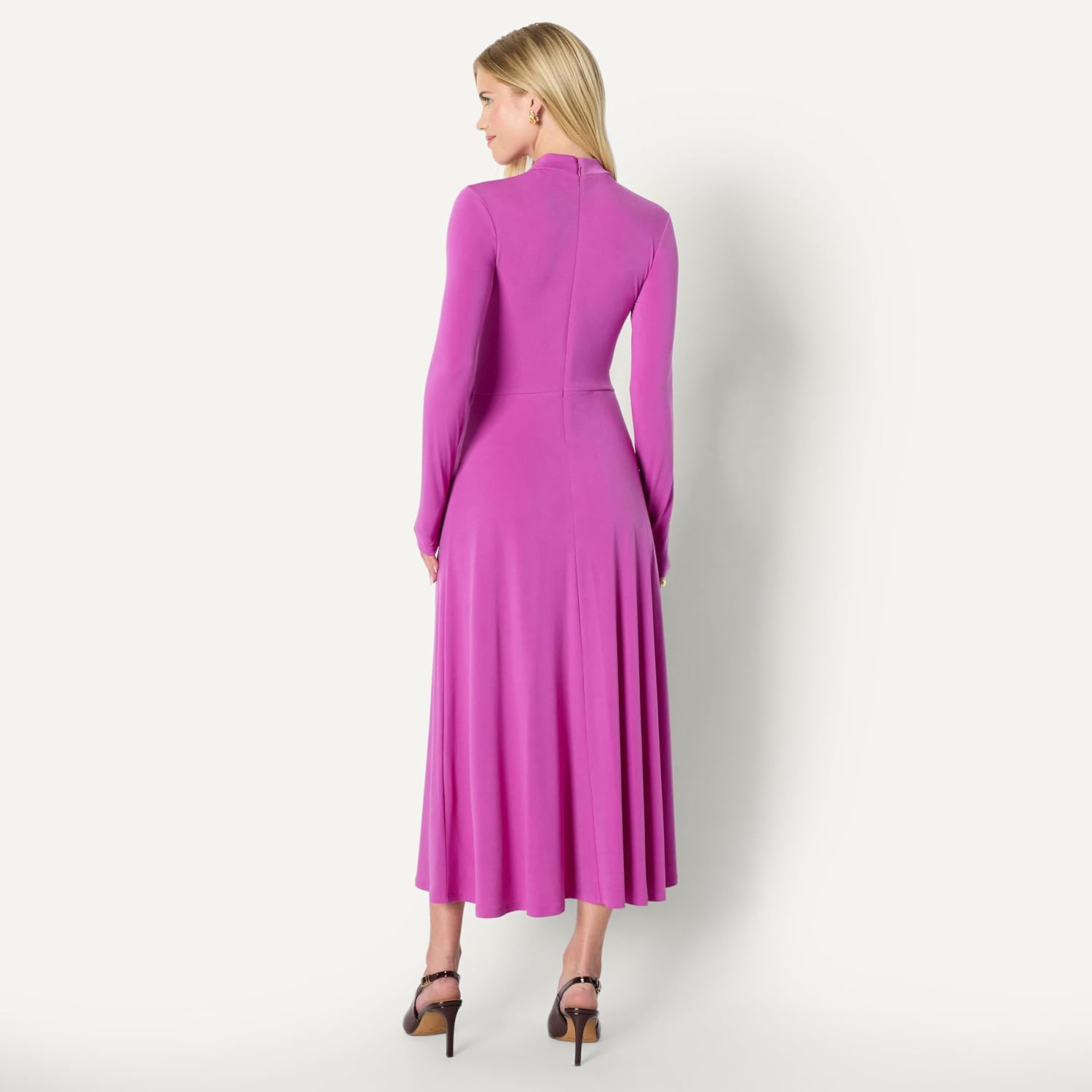Thumbnail 6 de Amazon Essentials Long Sleeve Fit-and-Flare Dress