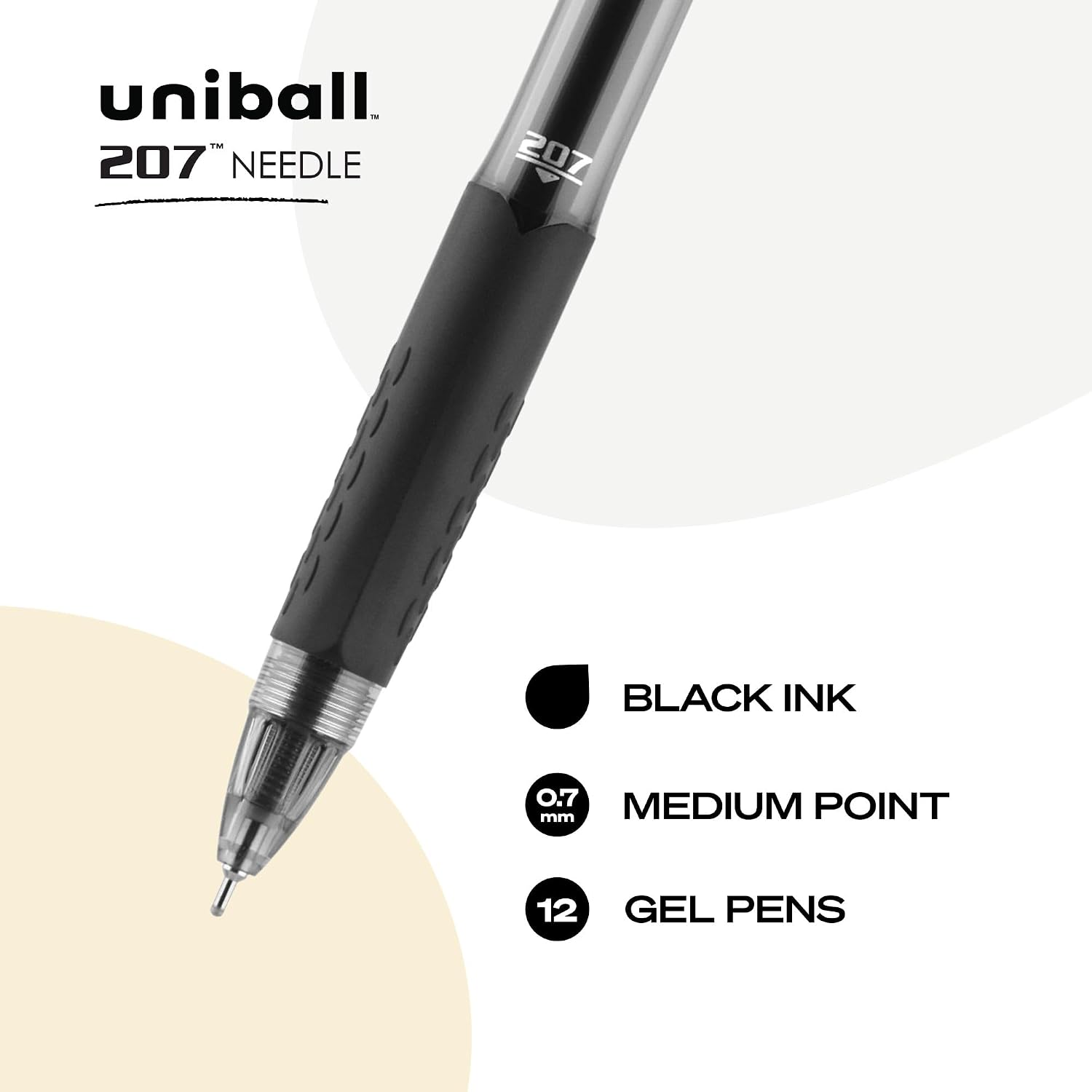 Detalle 2 de uniball Needle Gel Pens, 0.7 mm