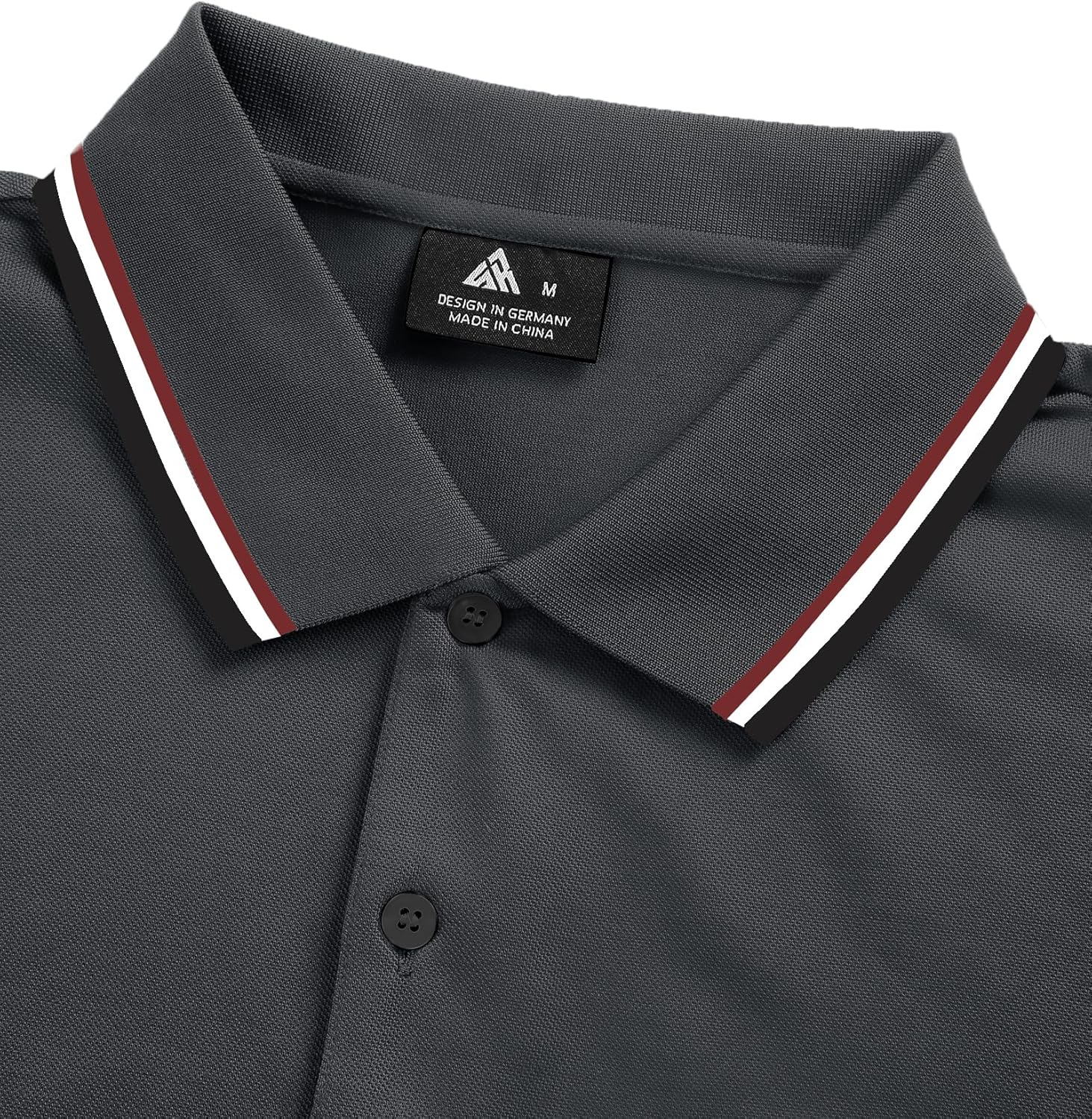 Thumbnail 3 de zitysport Poloshirt Herren Kurzarm – atmungsaktives Golf Polo mit Brusttasche