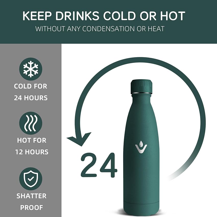 Detalle 2 de Grsta Botella Acero Inoxidable 500 ml