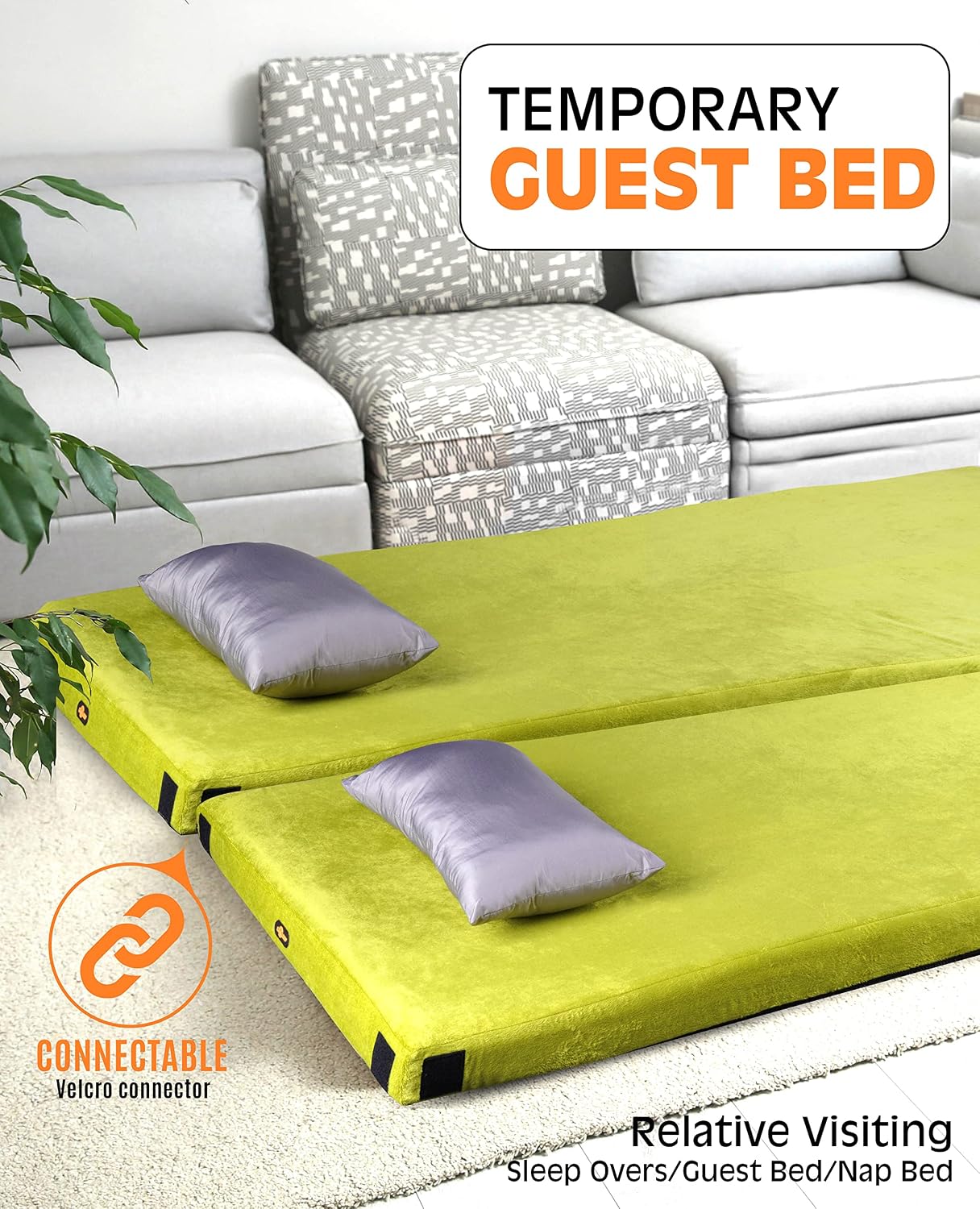 Thumbnail 4 de GAIALOOP 3 Inch Memory Foam Mattress
