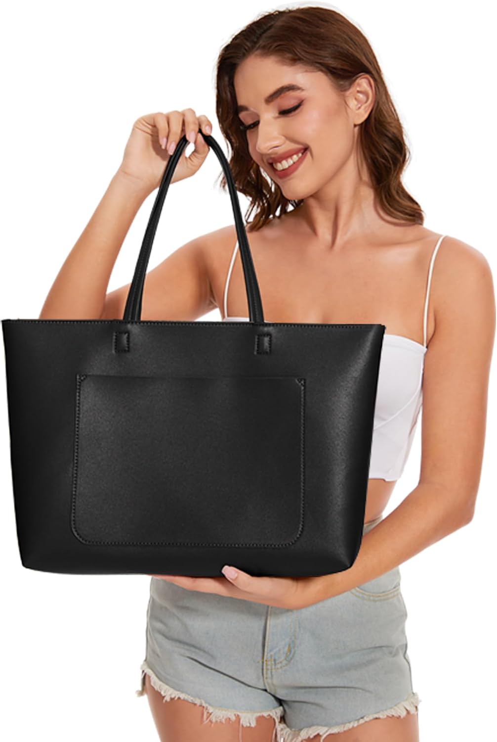 Detalle 2 de KALIDI Fancy Forest tote bag 21.25 in