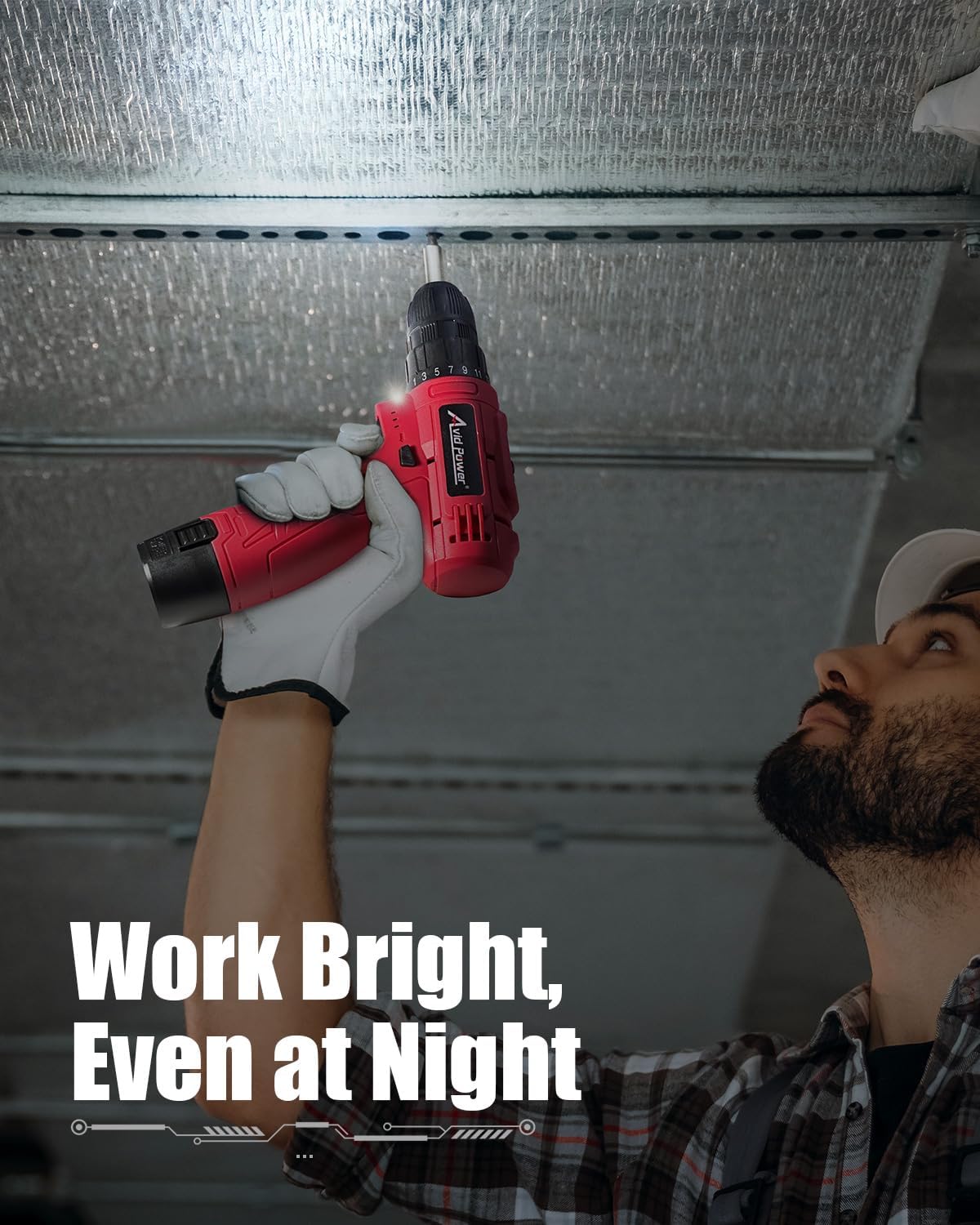 Thumbnail 6 de AVID POWER Cordless Drill 12V