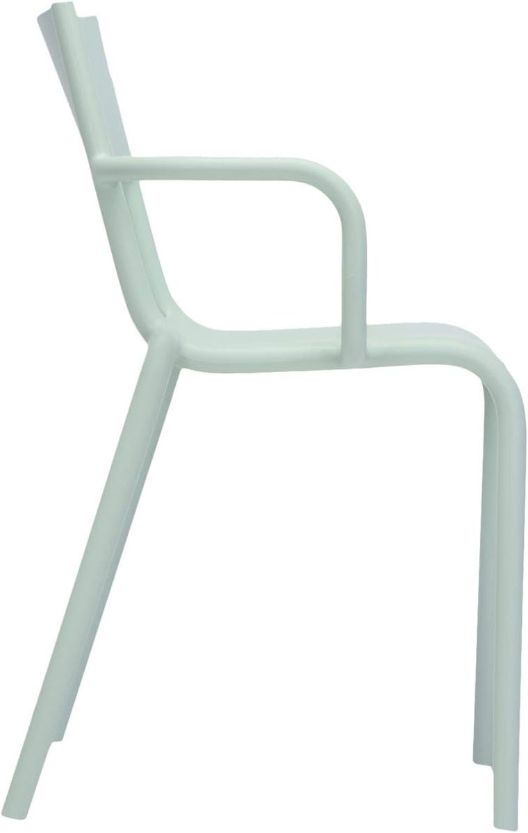 Detalle 2 de Kartell Generic C verde salvia 2 unità