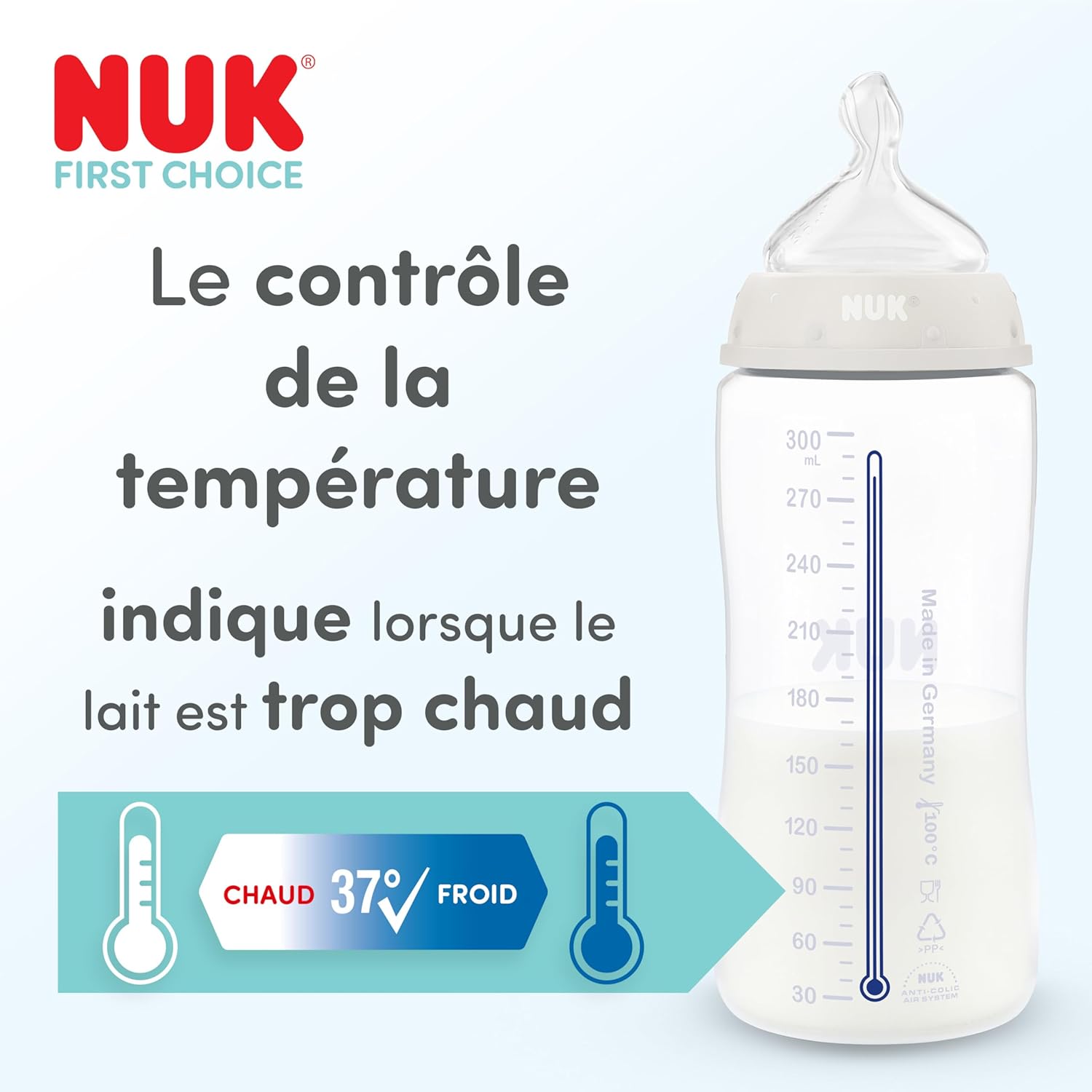 Thumbnail 4 de NUK First Choice Perfect Start Set 8 pièces