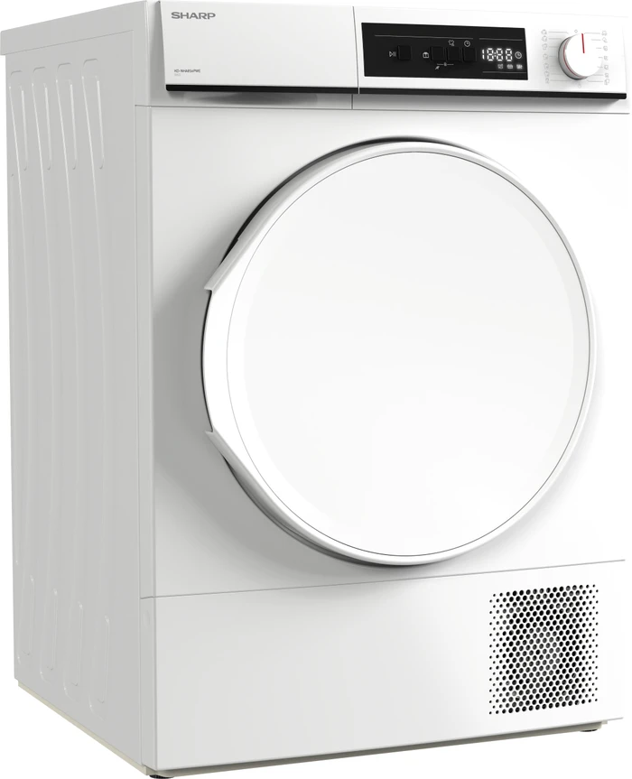 Detalle 2 de Sharp KDNHA8S6PWECB Wärmepumpentrockner 1 kg Express