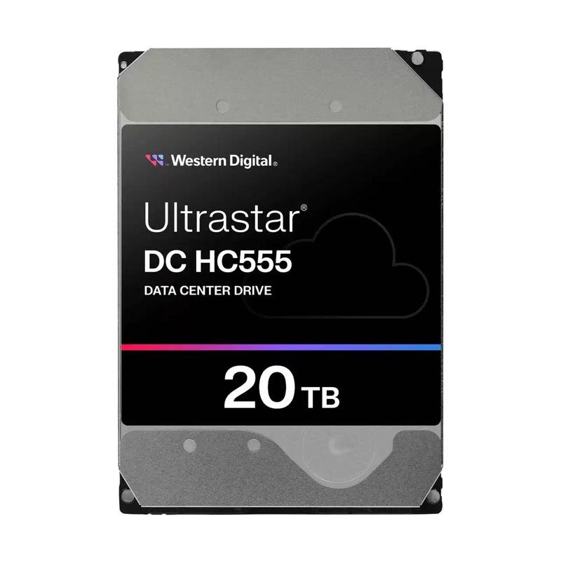 Detalle de Disco Duro Western Digital Ultrastar DC HC555 20 TB HDD 7200 RPM