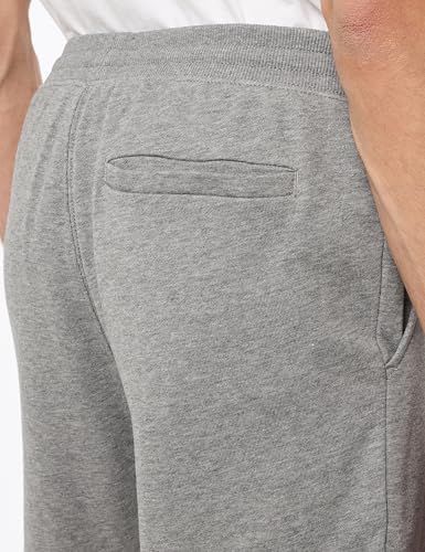 Detalle 2 de Tommy Hilfiger Sweatshorts hombre algodón talla S gris