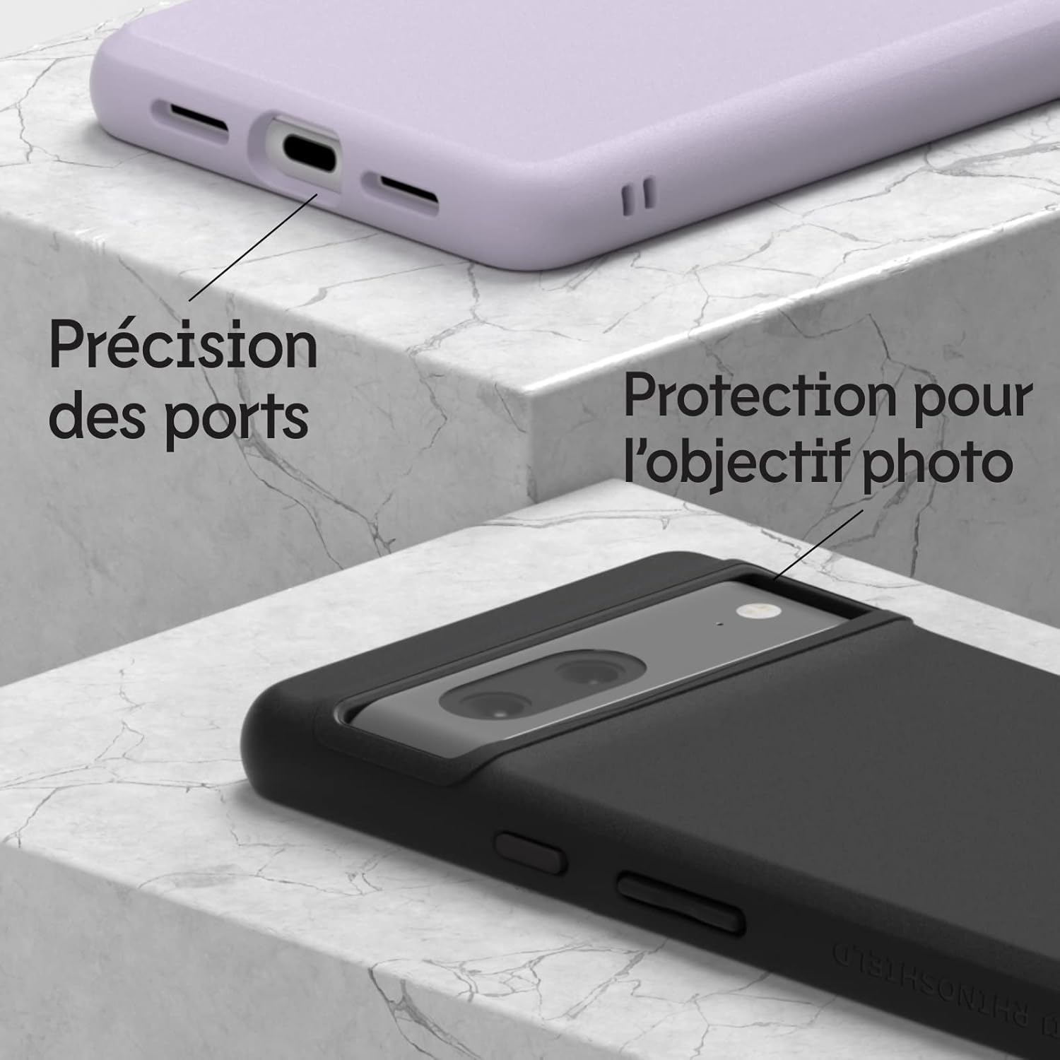 Thumbnail 3 de RhinoShield Coque SolidSuit pour Pixel 7a – protection antichoc légère et finition matte
