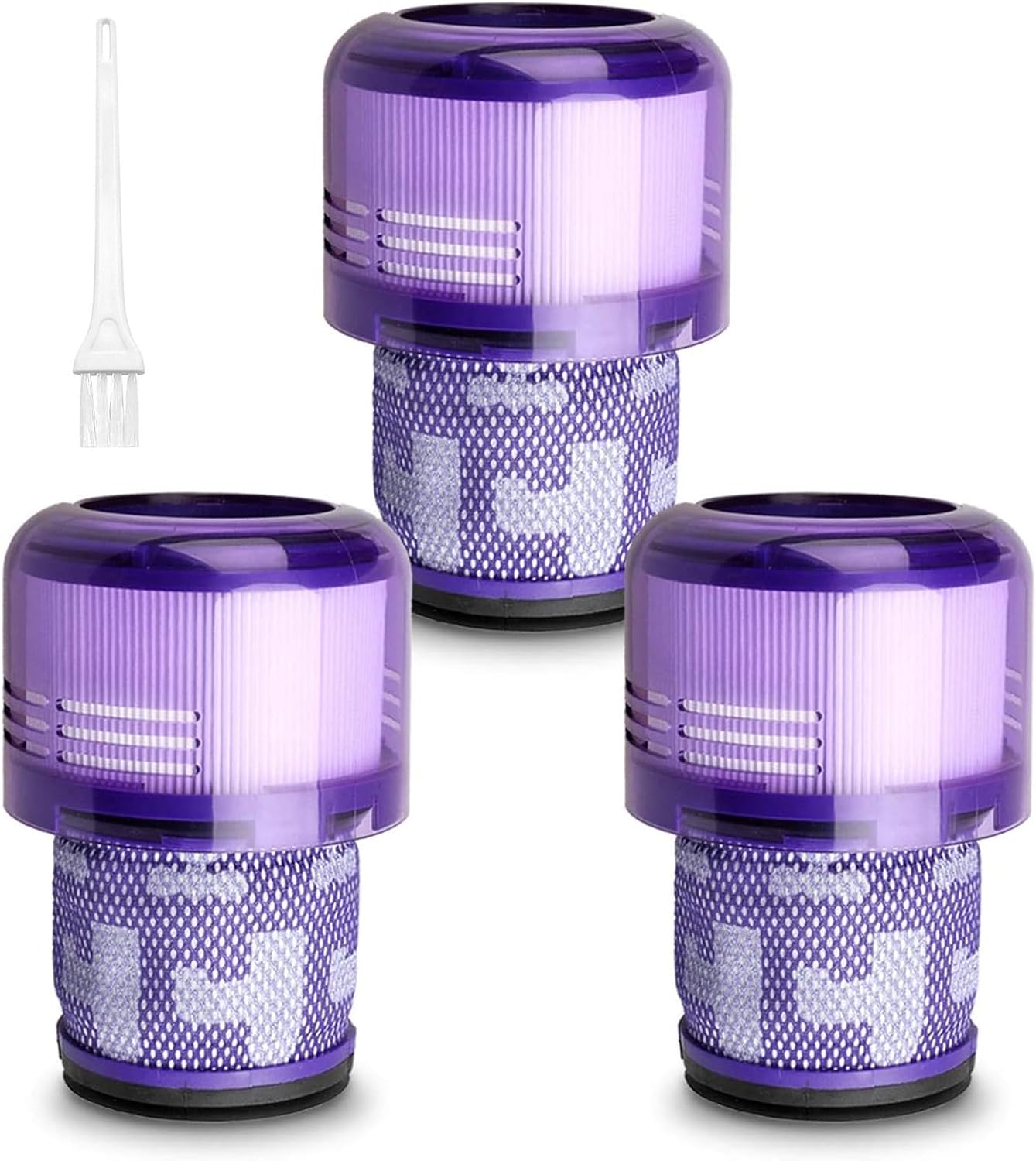 Waitley Filters 3er-Set kompatibel mit Dyson V11/V15 – ersetzt Nr. 970013-02