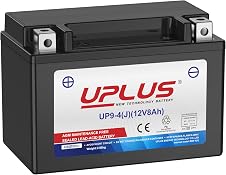 Detalle de UPLUS UP9-4(J) 12V 8Ah motorcycle battery