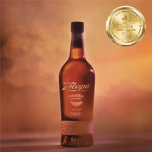 Detalle de Zacapa Solera Gran Reserva – Rum ultra premium 70 cl, 40% vol