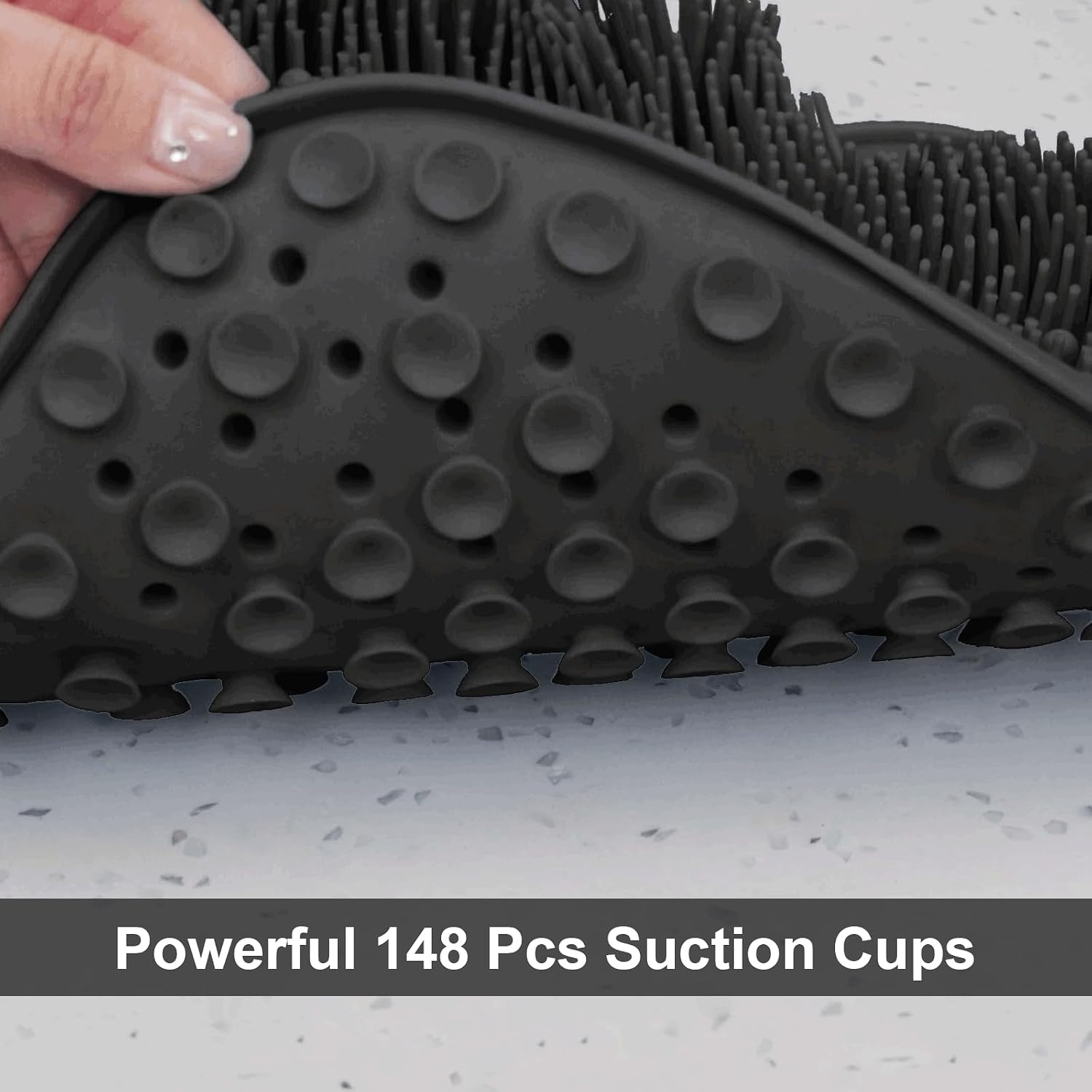 Thumbnail 3 de BESKAR Foot Scrubber Mat for Shower