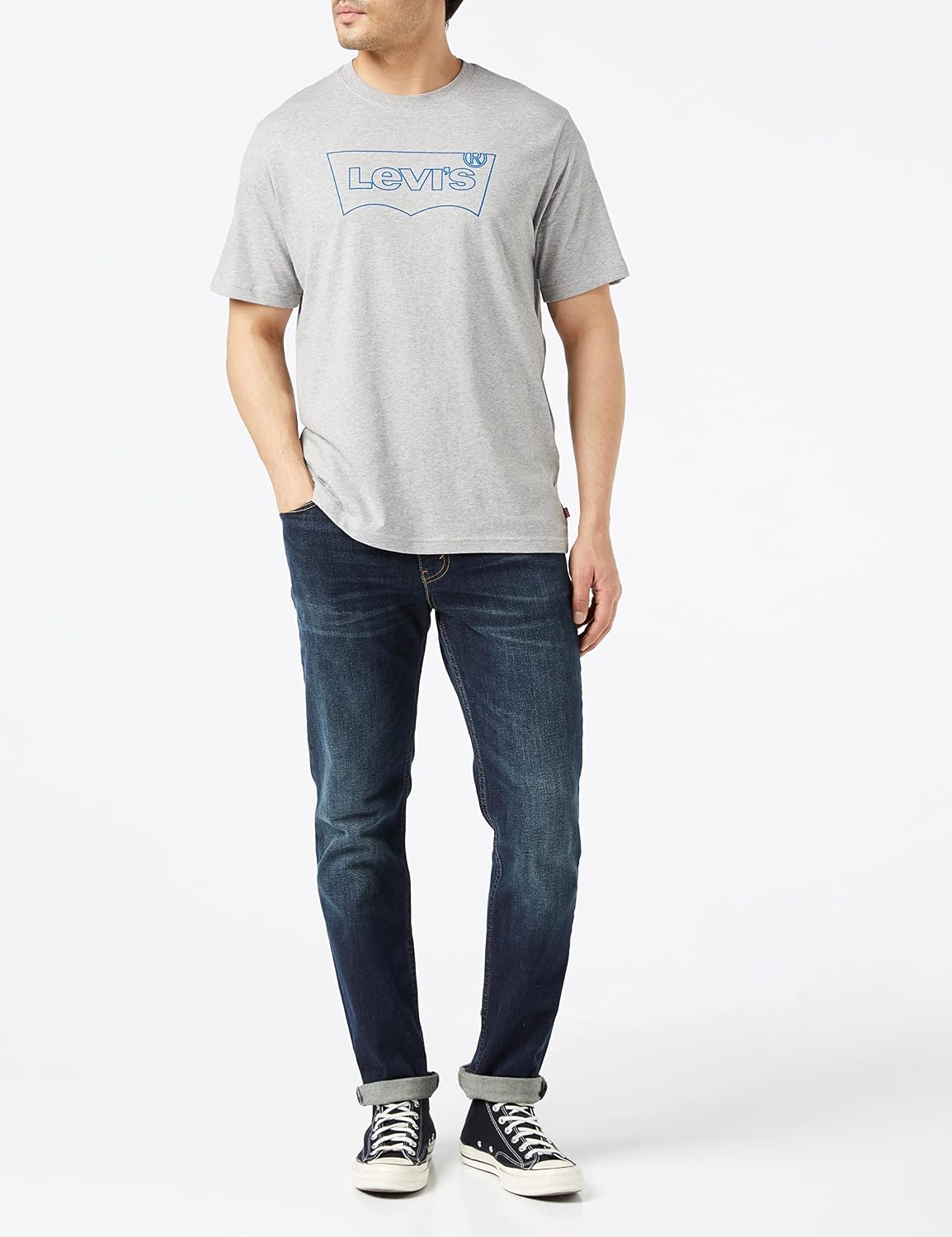 Detalle 2 de Levi’s Herren Jeans 511 Slim – schmale Passform mit Bewegungsfreiheit