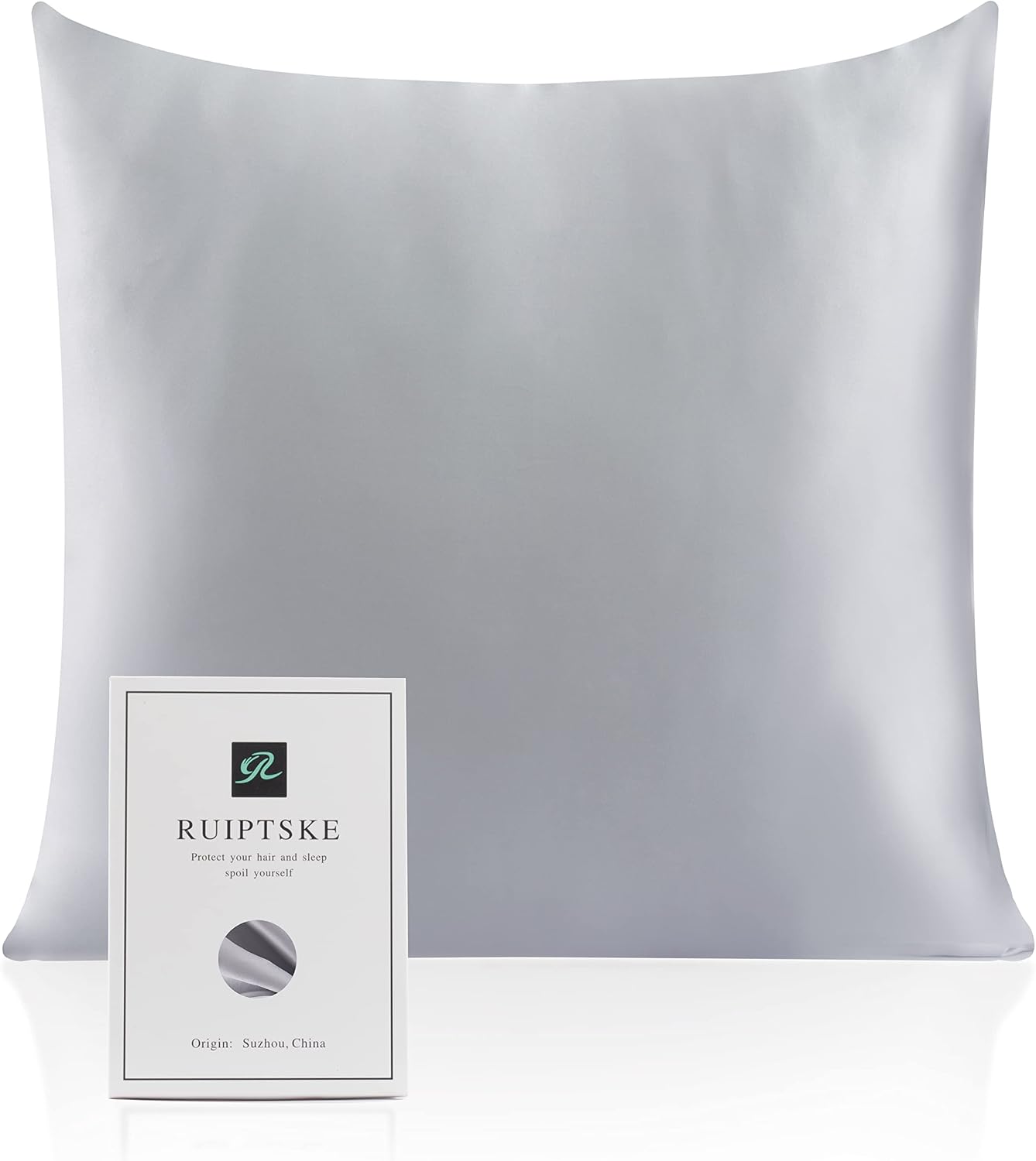 Detalle de RUIPTSKE Natural Silk Federa 22 momme