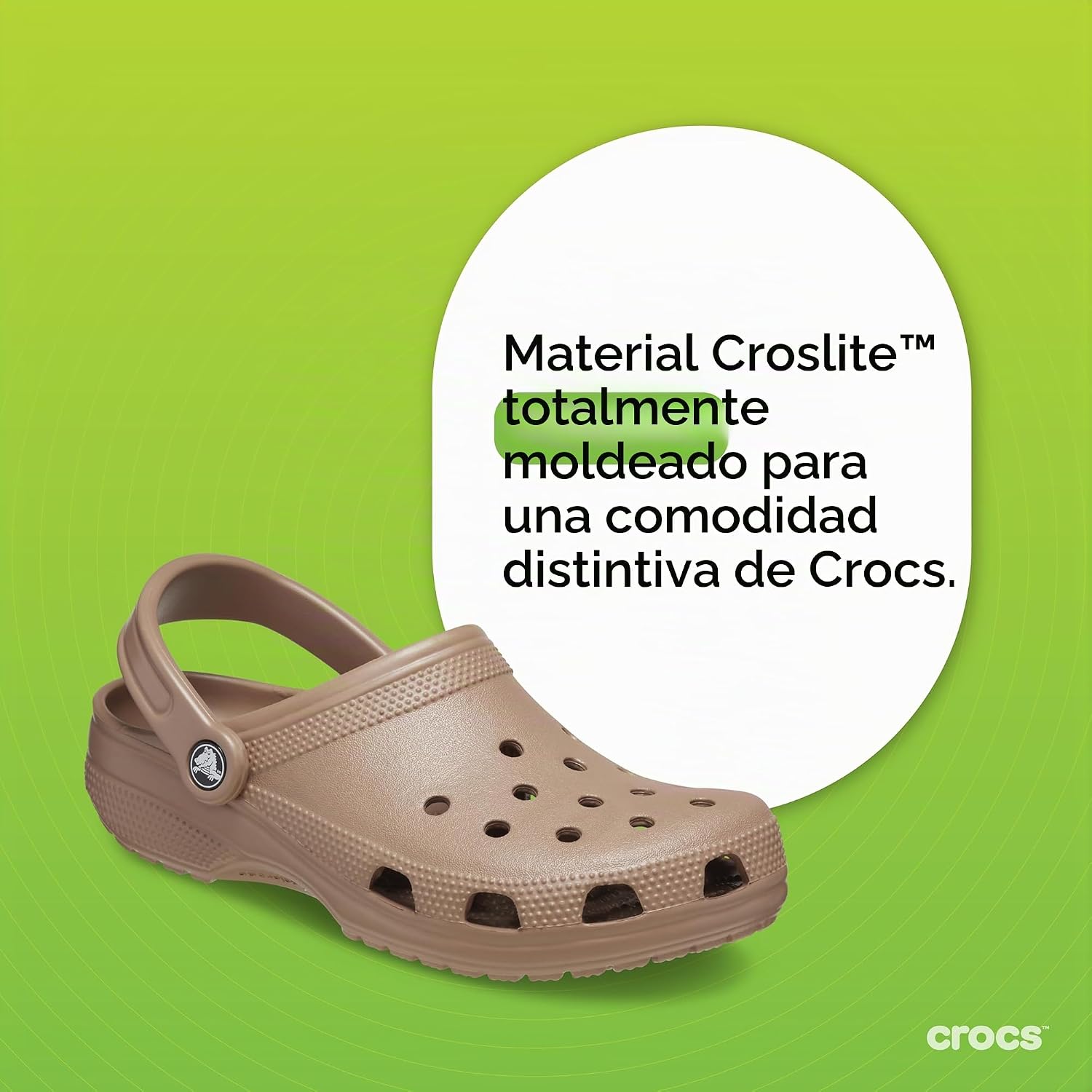 Thumbnail 6 de Crocs Classic Clog 39-40 EU Latte