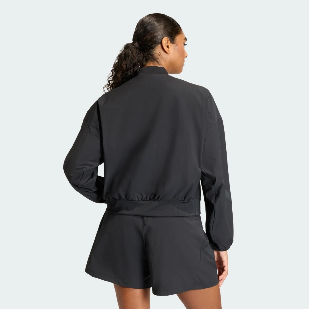Thumbnail 1 de Chaqueta bomber de tejido técnico Adidas Z.N.E. (negro) – estilo y rendimiento