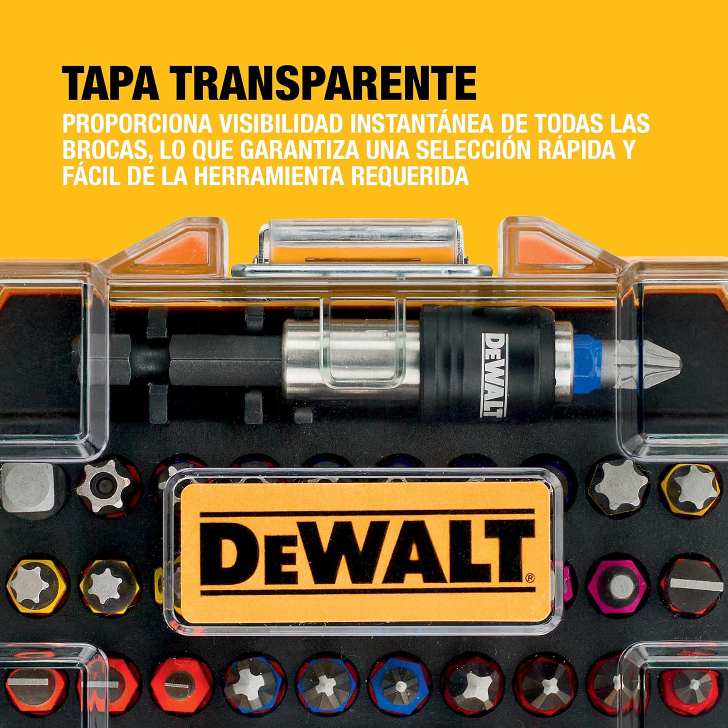 Thumbnail 5 de DEWALT DT7969-QZ Juego de atornilladores 32p 🛠️