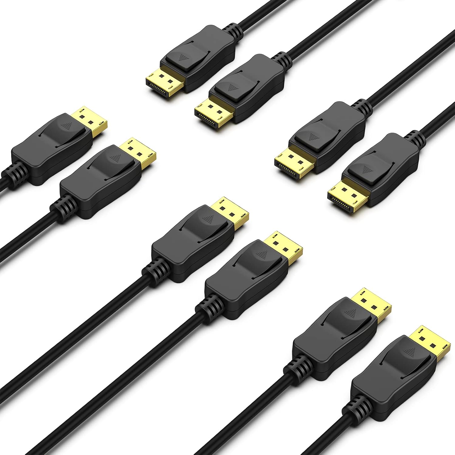 Detalle de BENFEI DisplayPort vers DisplayPort 1,8 m