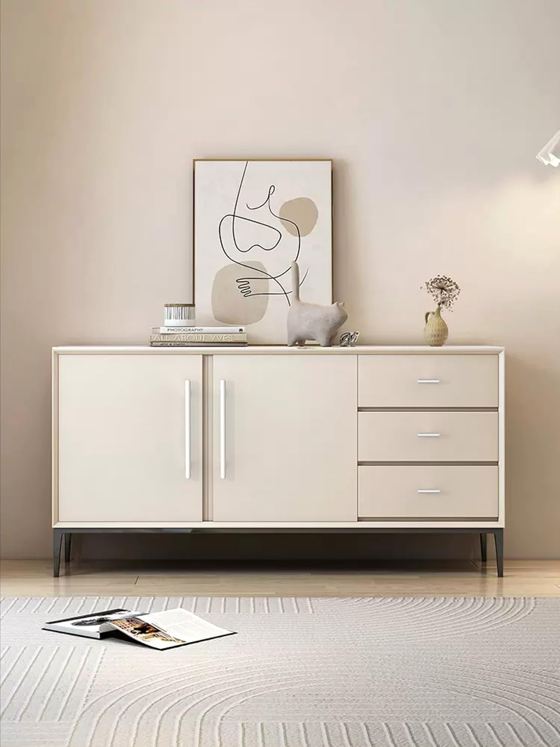 Thumbnail 3 de Asimerdeco cabinet knobs, brushed satin nickel