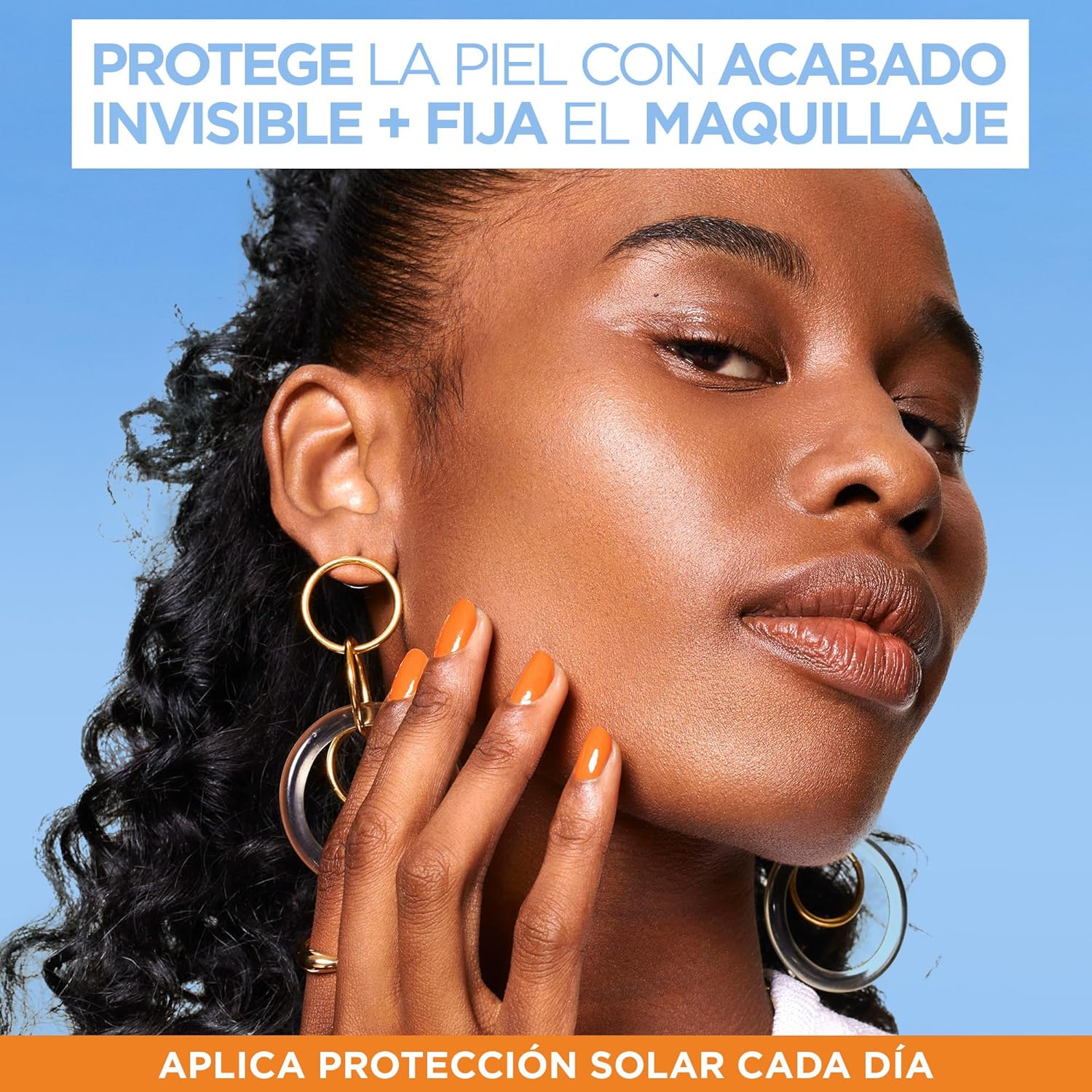 Thumbnail 3 de GARNIER DELIAL Bruma Facial Solar FPS50+ para Pieles Sensibles ☀️