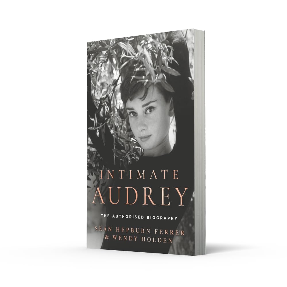 Detalle de HarperCollins Intimate Audrey: geautoriseerde biografie van Audrey Hepburn, 336 pagina’s