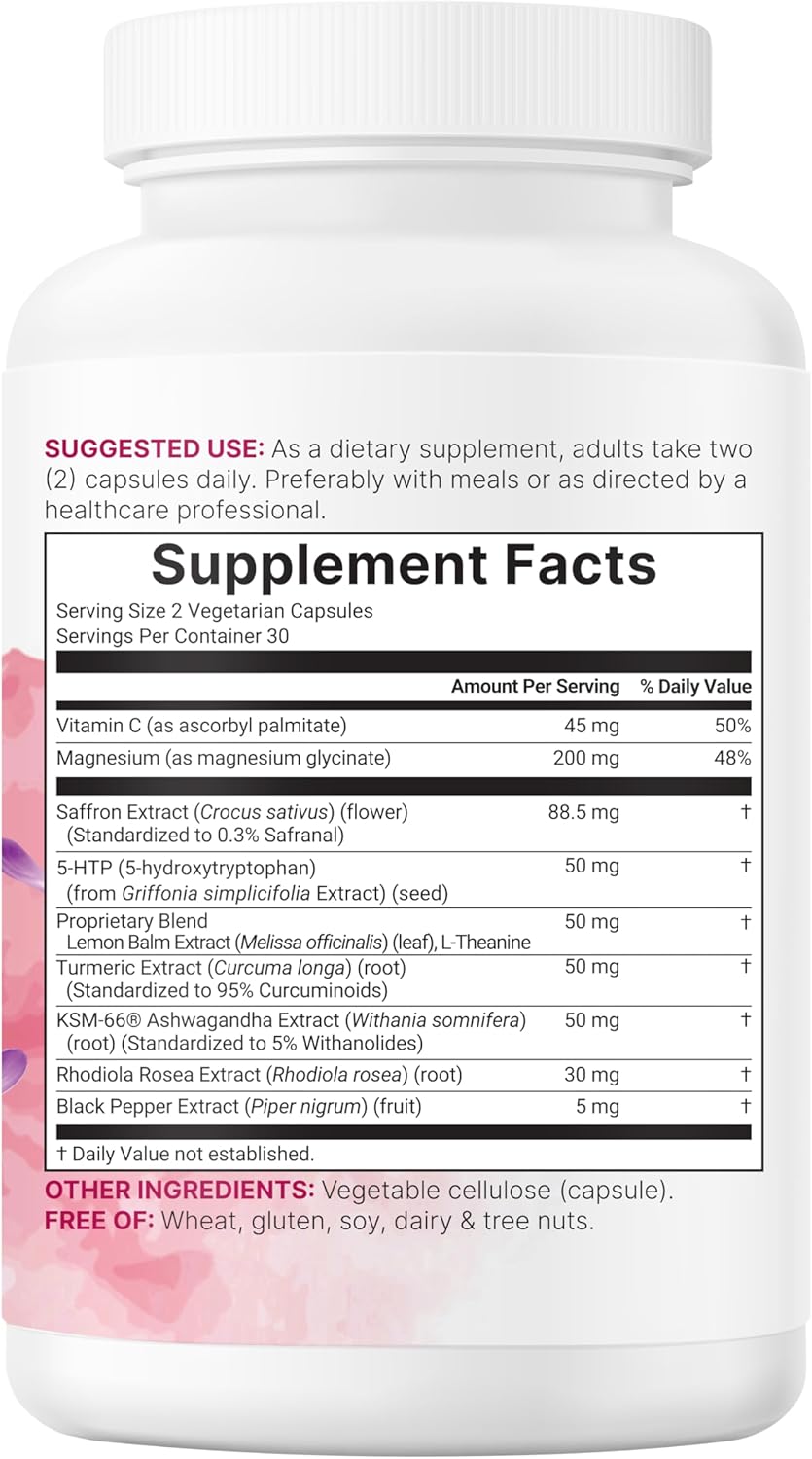 Thumbnail 5 de Micro Ingredients Saffron Supplement, 60 Capsules