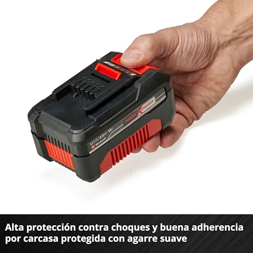 Thumbnail 6 de Einhell Power X-Change Starter Kit PXC 2X 4,0 Ah + Cargador Doble