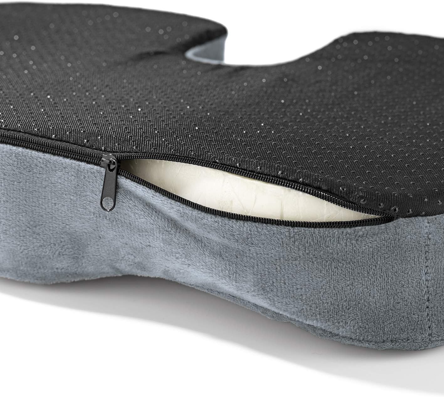 Thumbnail 4 de Vitalmaxx Gel asiento ergonómico gris VGC001 🪑