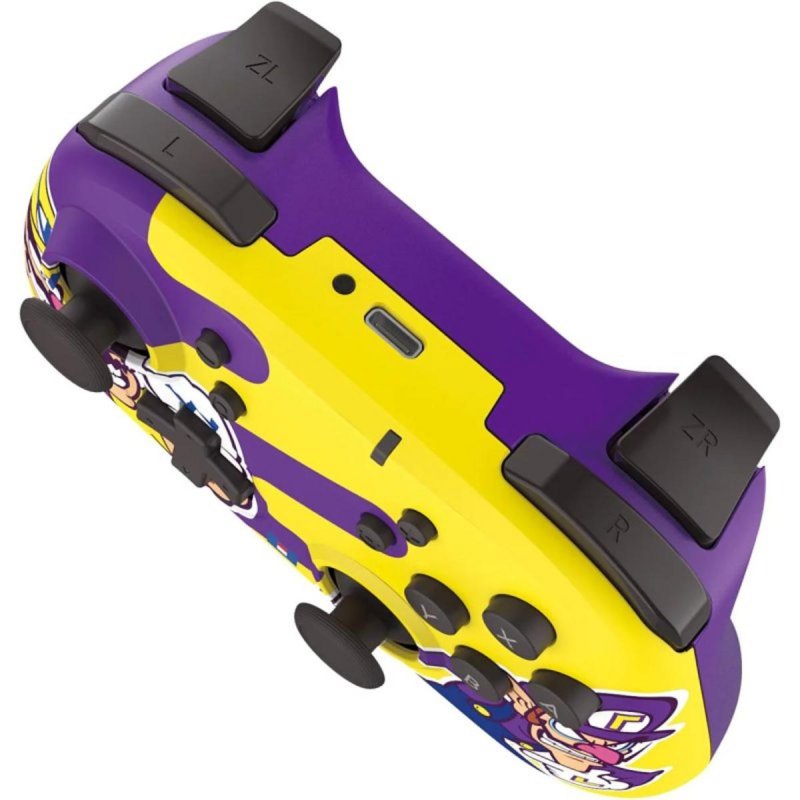 Thumbnail 1 de Hori Horipad Wario y Waluigi inalámbrico personalizable para Switch