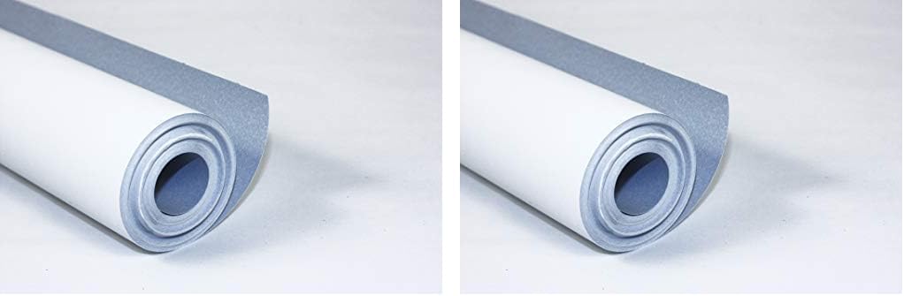 Detalle 2 de Clairefontaine 34161C: Rotolo di carta da appendere 10x1 m, 120 g/m², fronte bianco e retro blu