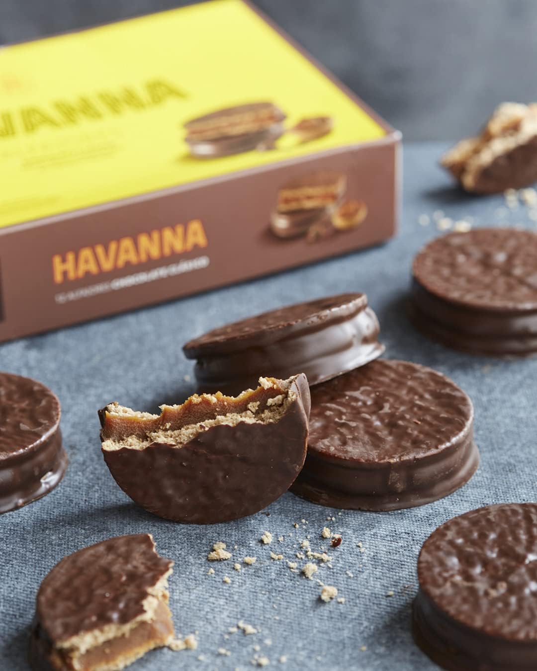 Thumbnail 4 de Havanna Argentijnse chocolade-alfajores, doos met 6 stuks (330 g)