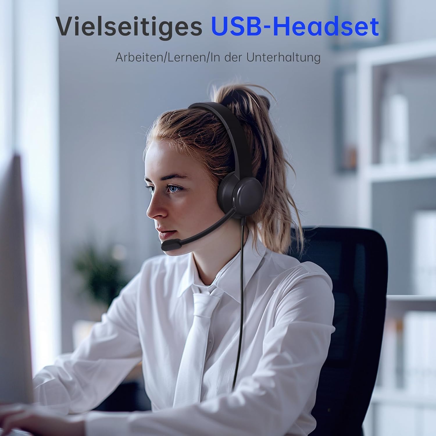 Thumbnail 6 de syndesmos USB Headset mit Mikrofon 135 g
