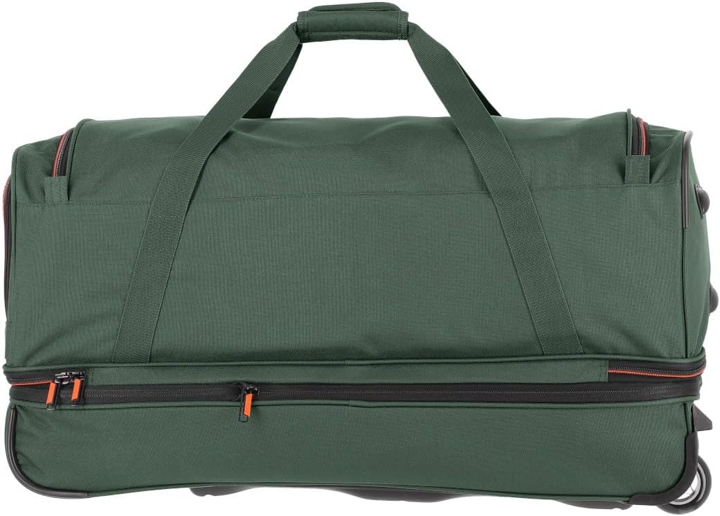 Detalle de Travelite Trolley Basics Grand – Sac de Voyage à roulettes extensible, 98–119 L, 70 cm