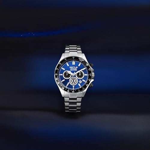 Detalle 2 de Sector No Limits Orologio Uomo Inter Special Edition R3273661052 – Cronografo 43 mm