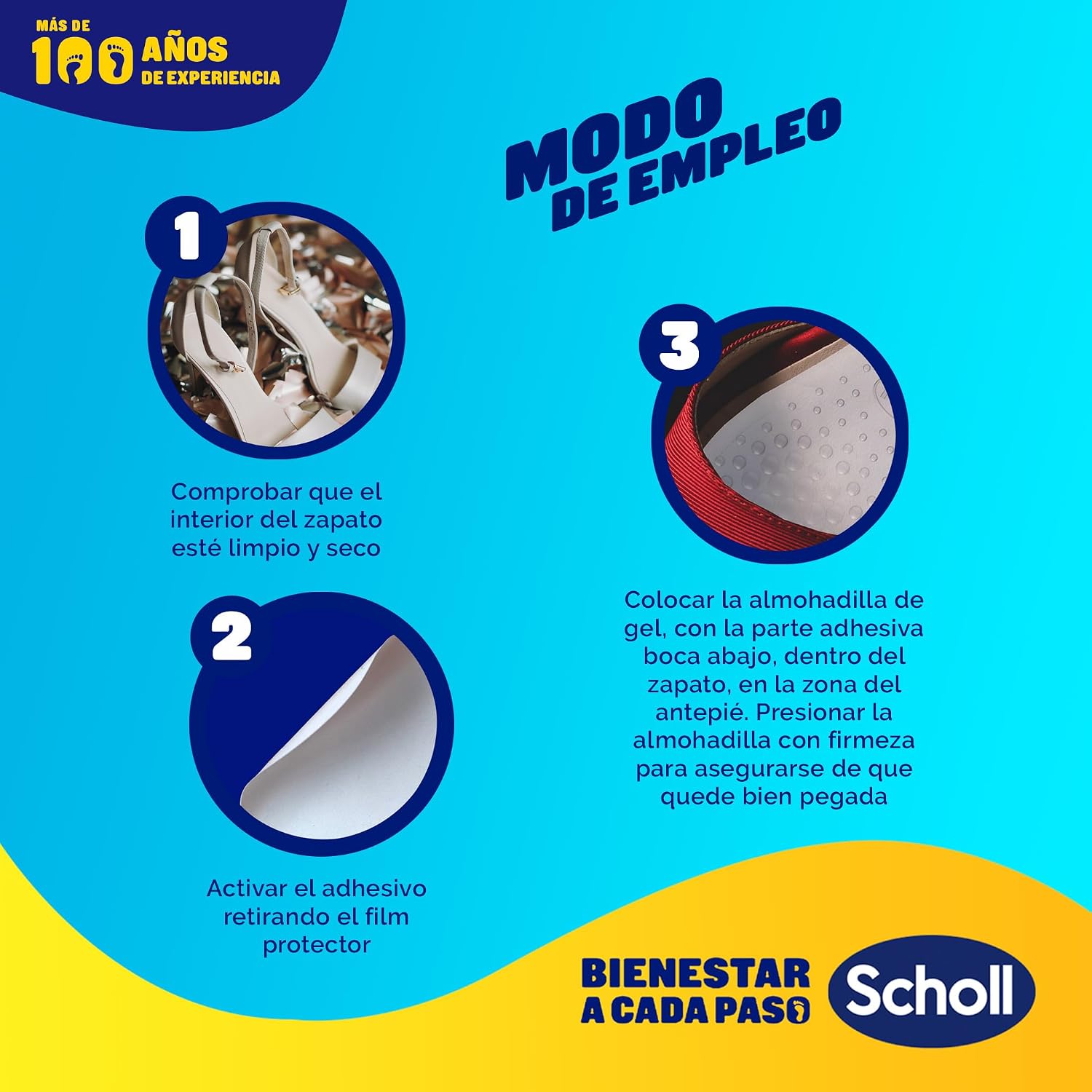 Thumbnail 6 de Dr. Scholl's Party Feet almohadillas plantares 2 unidades