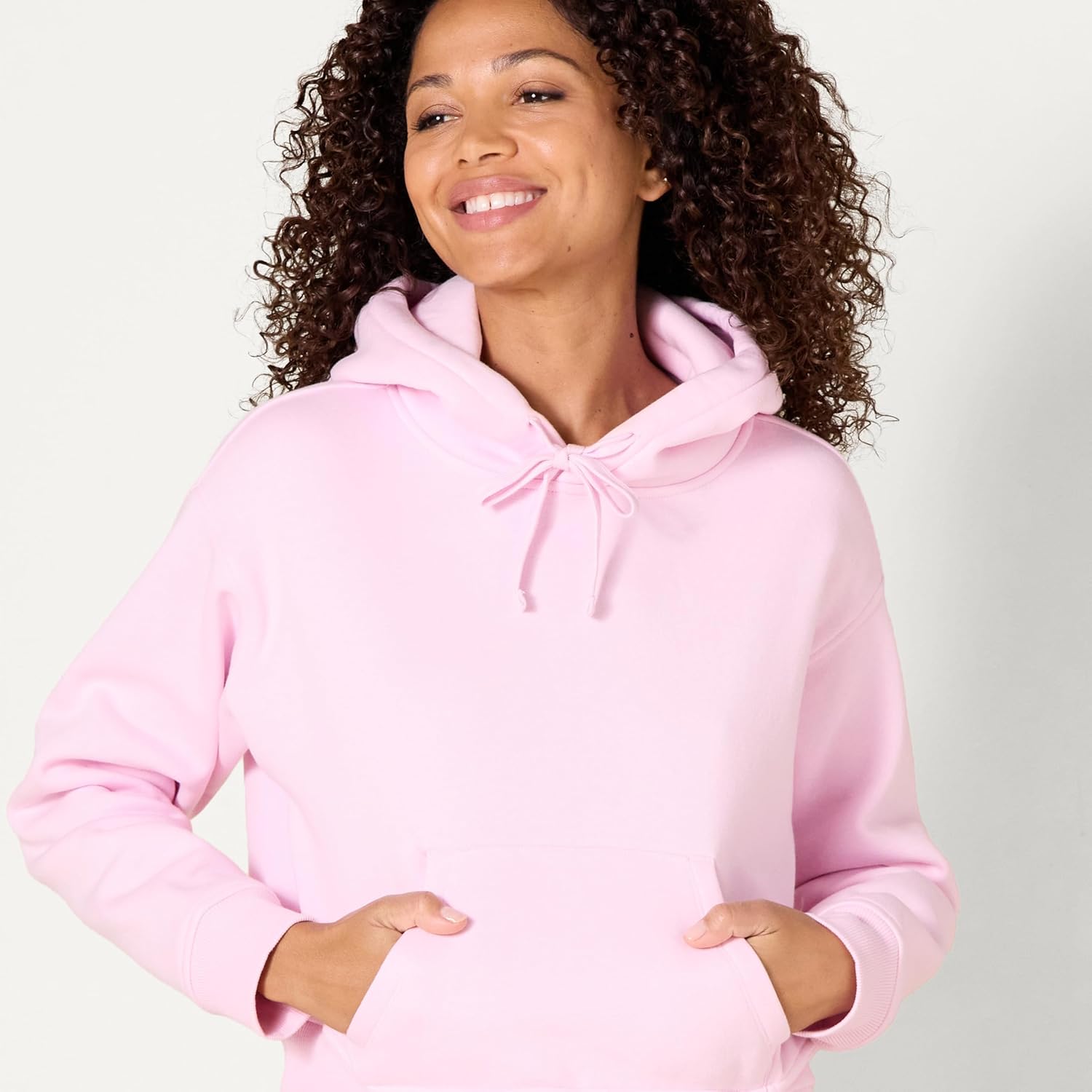 Thumbnail 2 de Amazon Essentials Women's Crop Pullover Hoodie Sweatshirt – Plus Size
