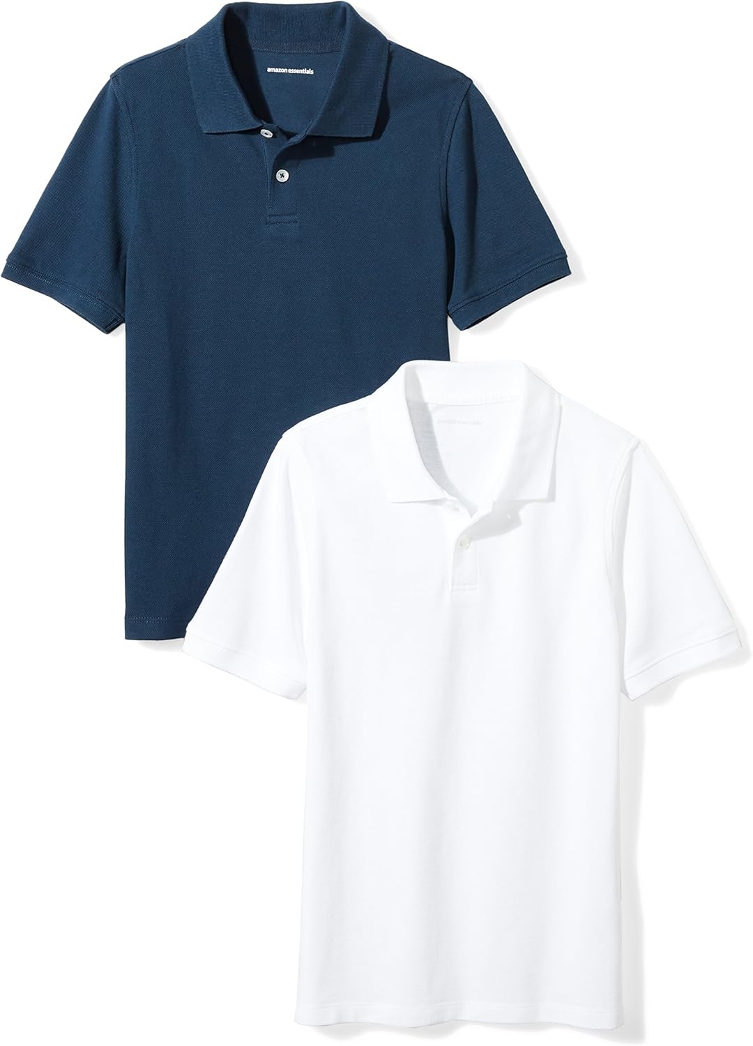 Thumbnail 6 de Amazon Essentials Boys' Short-Sleeve School Uniform Pique Polo Shirt