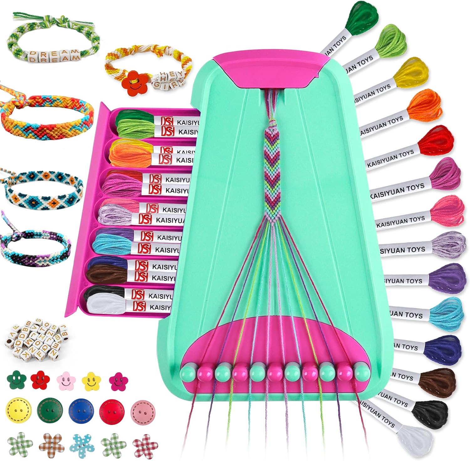 Easter Arts and Crafts Friendship Kit 28 threads