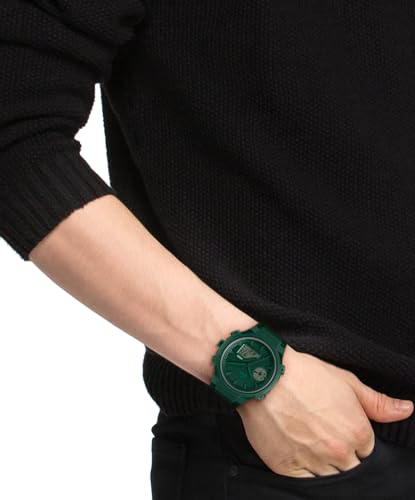 Thumbnail 4 de Lacoste Orologio LC33 Quarzo Multifunzione da Uomo – Cinturino Silicone Verde, 45 mm