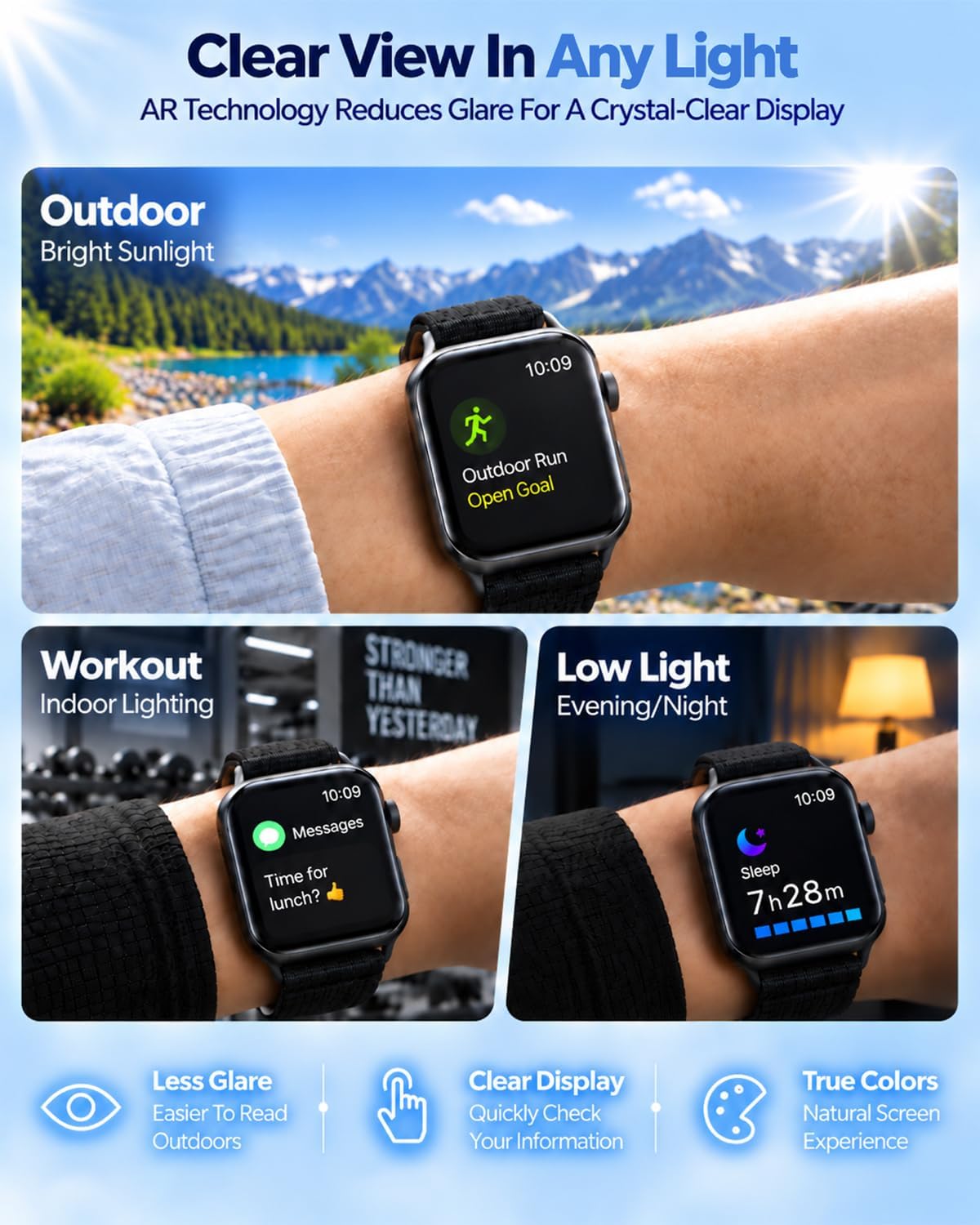 Thumbnail 4 de Apple Watch Screen Protector 46mm