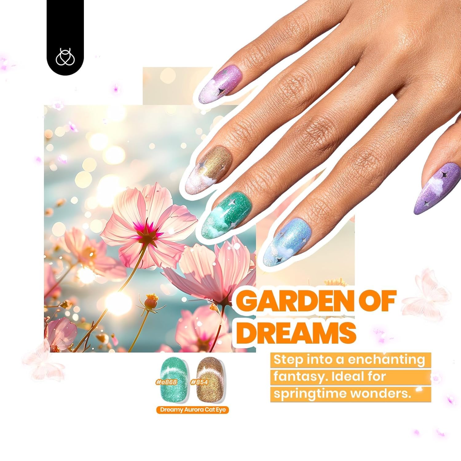 Detalle de Beetles Cat Eye Gel Nail Polish Set 36 Colors ๐