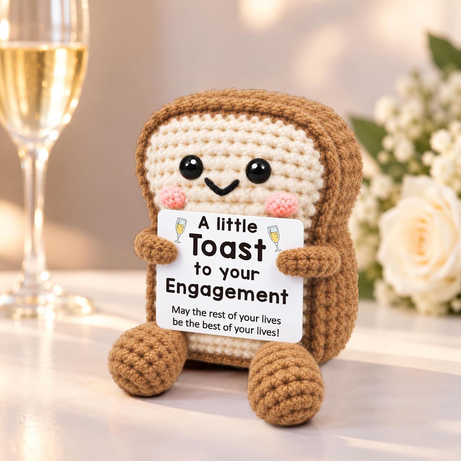 Thumbnail 6 de Xinezaa Crochet Engagement Keepsake, Cotton