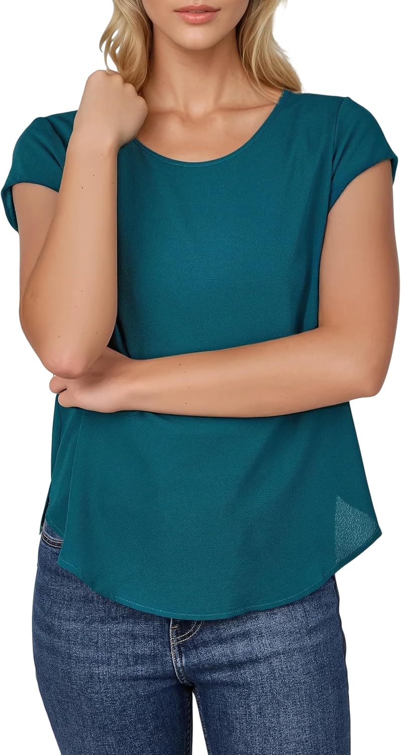 Thumbnail 5 de ONLY Damen T-Shirt ONLVIC 2er Pack Rundhals