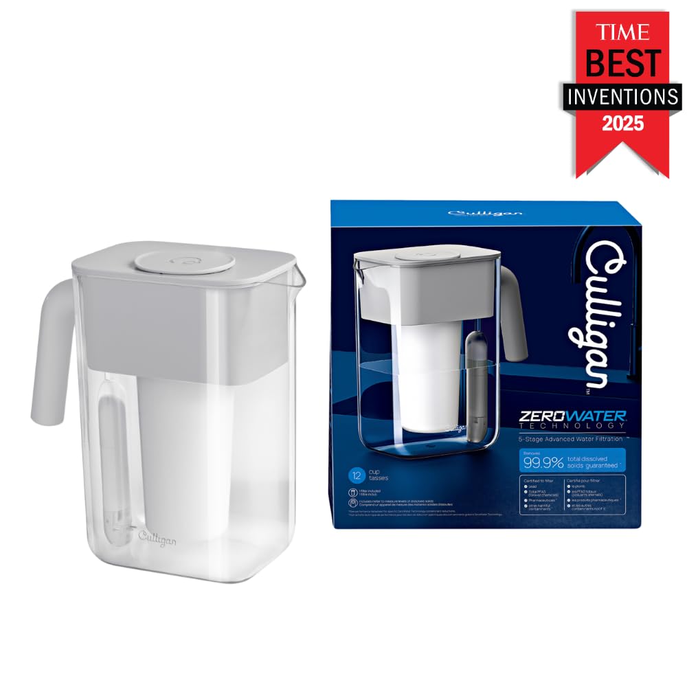 Thumbnail 1 de Culligan ZeroWater 12-Cup Pitcher