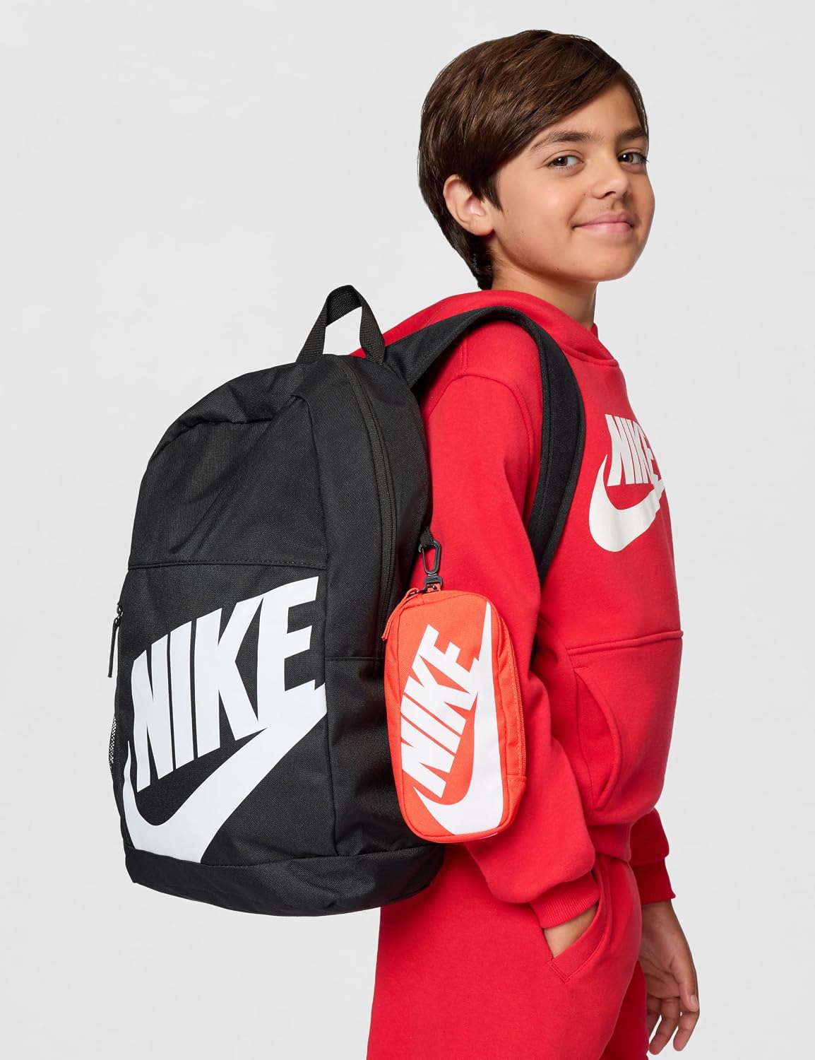 Detalle de Nike Rucksack 20 L pour enfants plus âgés — sac à dos mixte inspiré des boîtes à chaussures
