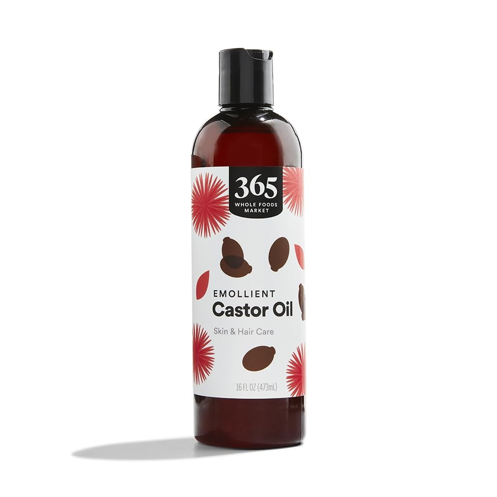 Thumbnail 6 de 365 by Whole Foods Market Pure Castor Oil (4 fl oz) for Skin & Hair Care