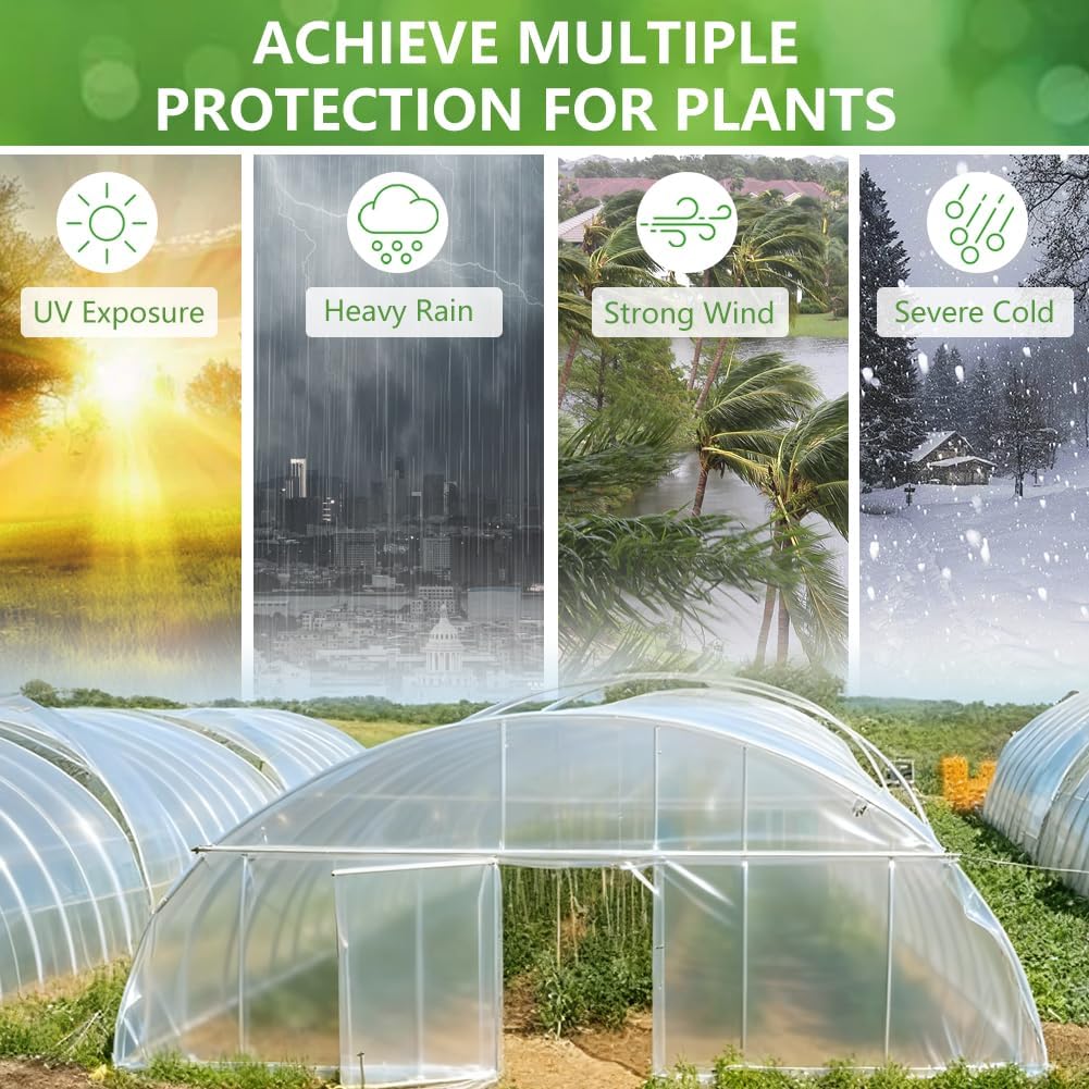 Thumbnail 3 de APXEL 2 X 6M Heavy Duty Polythene Sheets