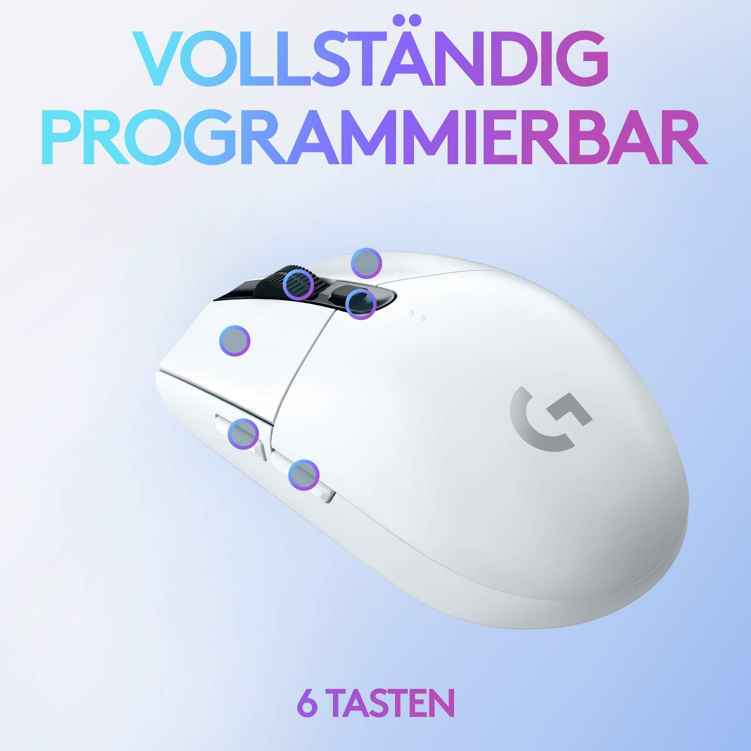 Thumbnail 4 de Logitech G305 kabellose Gaming-Maus 250 Std đź–±