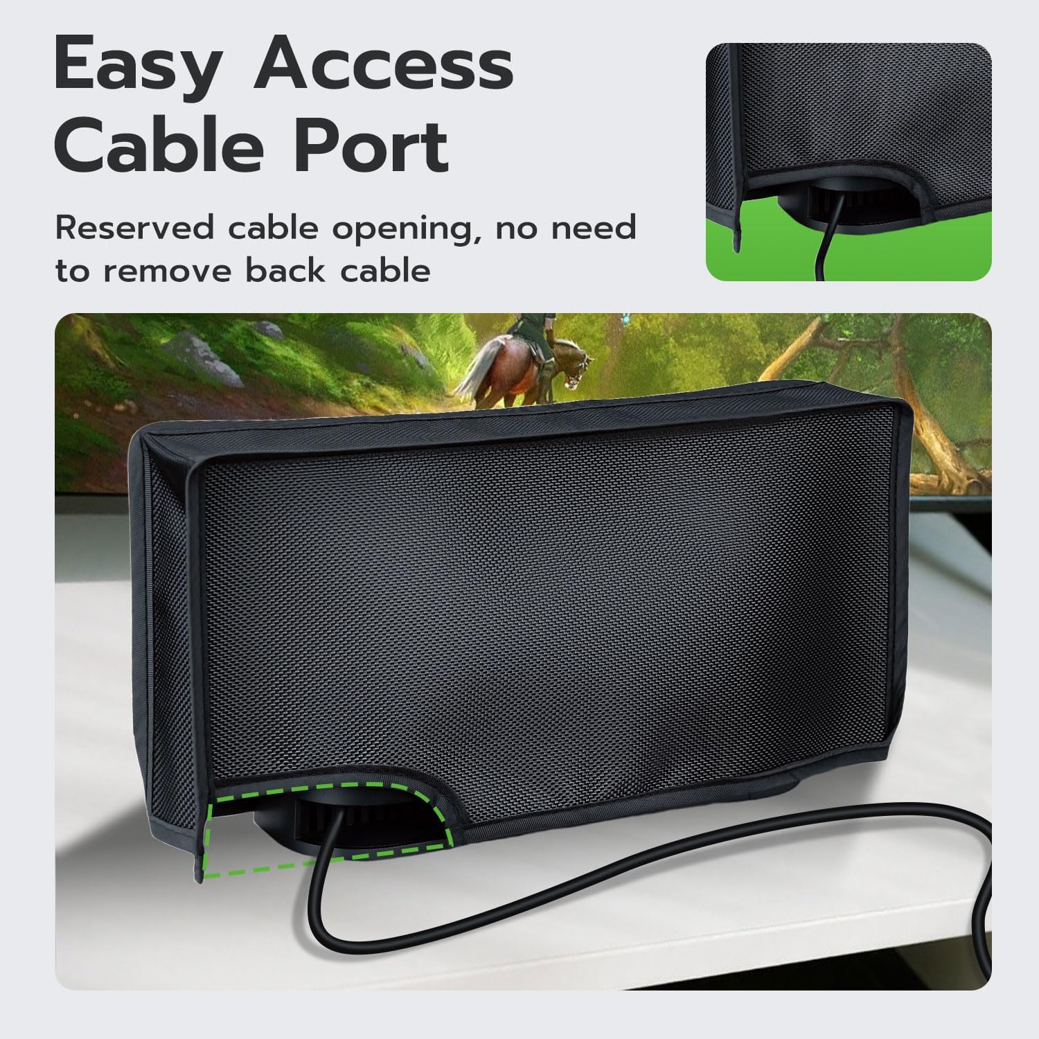 Detalle de Tolesum Étui Switch 2 anti-poussière